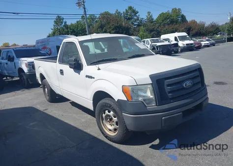 2012 Ford F-150 Xl from USA, damaged, VIN 1FTMF1CM5CKD54447